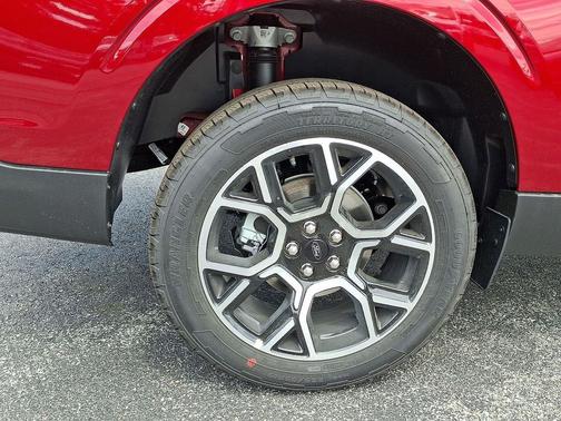 Ruby Red Metallic Tinted Clearcoat 2026 Ford Maverick Lariat