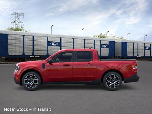 Ruby Red Metallic Tinted Clearcoat 2026 Ford Maverick Lariat