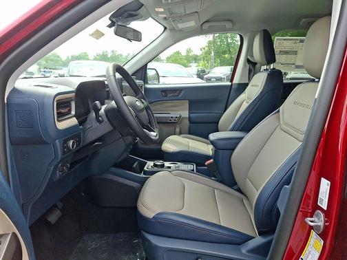 Ruby Red Metallic Tinted Clearcoat 2026 Ford Maverick Lariat
