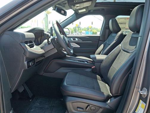 Carbonized Gray Metallic 2026 Ford Explorer ST
