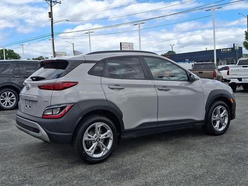 Cyber Silver 2022 Hyundai KONA SEL