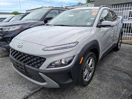 Cyber Silver 2022 Hyundai KONA SEL