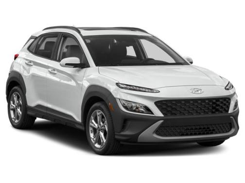 Cyber Silver 2022 Hyundai KONA SEL