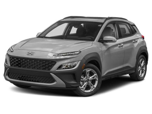 Cyber Silver 2022 Hyundai KONA SEL