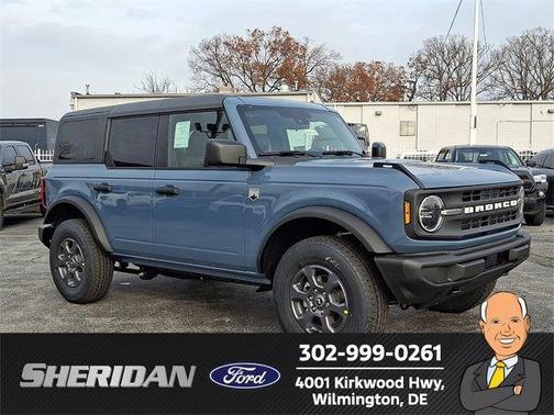 2025 Ford Bronco Big Bend