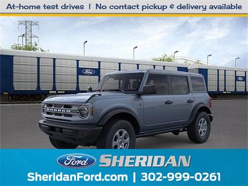 2025 Ford Bronco Big Bend