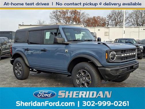 2025 Ford Bronco Big Bend