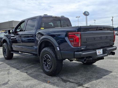 Antimatter Blue Metallic 2025 Ford F-150 Raptor