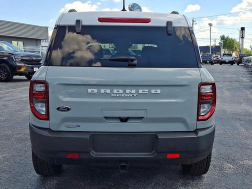 Cactus Gray 2024 Ford Bronco Sport Heritage