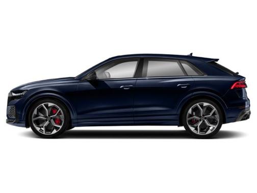 Daytona Gray Pearl Effect 2022 Audi RS Q8 4.0T
