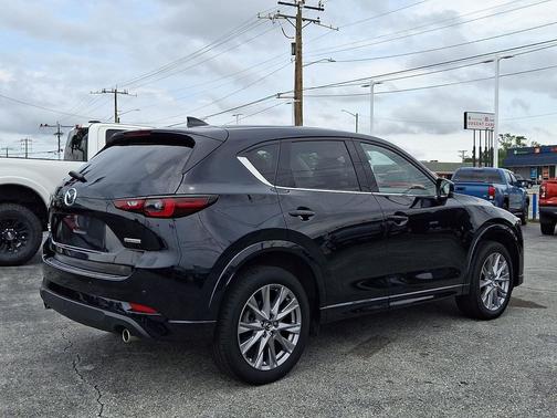 Jet Black Mica 2025 Mazda CX-5 2.5 S Premium Plus Package