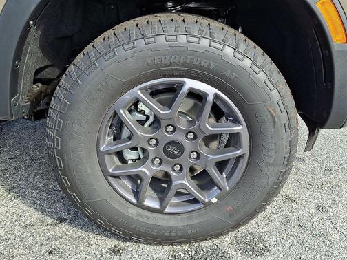 Marsh Gray 2026 Ford Ranger XLT
