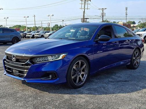 Still Night Pearl 2021 Honda Accord Sport 2.0T