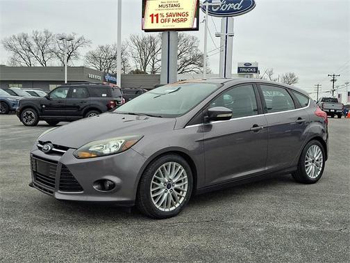 2014 Ford Focus Titanium