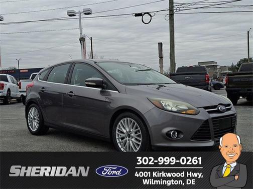 2014 Ford Focus Titanium