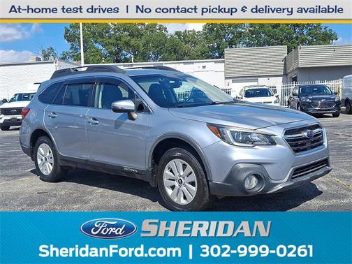 2018 Subaru Outback 2.5i Premium