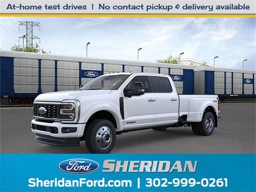 2026 Ford F-450 Platinum