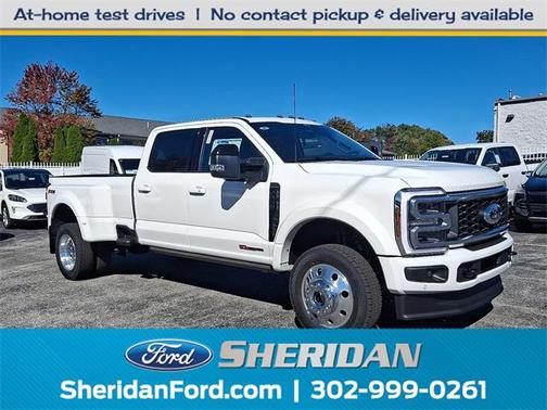 2026 Ford F-450 Platinum