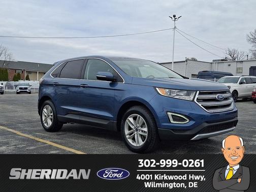 2018 Ford Edge SEL