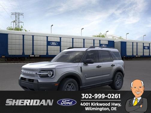 Carbonized Gray Metallic 2026 Ford Bronco Sport Big Bend