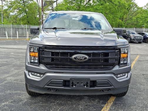 Carbonized Gray Metallic 2023 Ford F-150 XLT