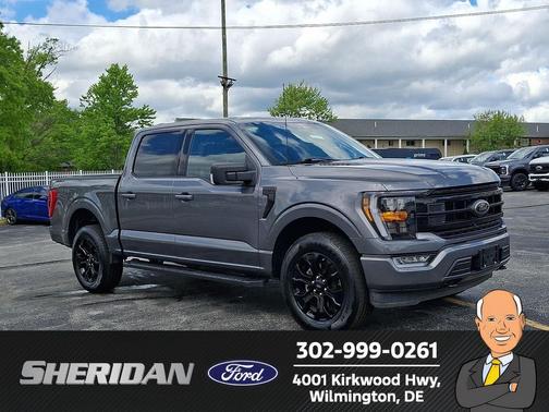 Carbonized Gray Metallic 2023 Ford F-150 XLT