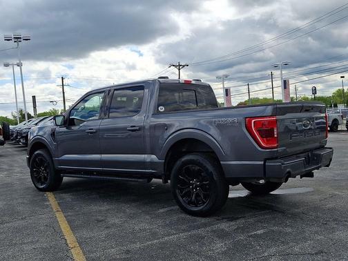 Carbonized Gray Metallic 2023 Ford F-150 XLT