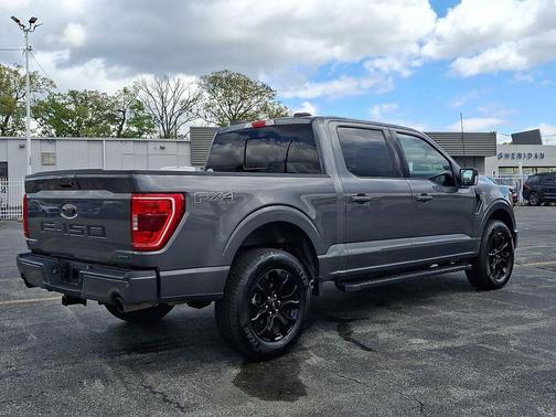 Carbonized Gray Metallic 2023 Ford F-150 XLT
