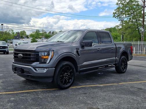 Carbonized Gray Metallic 2023 Ford F-150 XLT