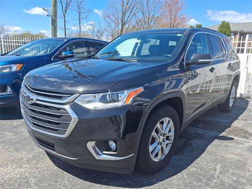 2019 Chevrolet Traverse LT Leather