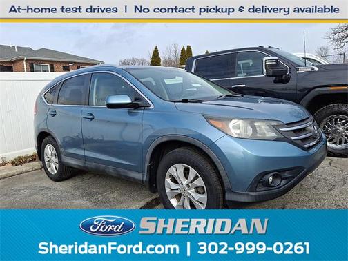 2014 Honda CR-V EX-L