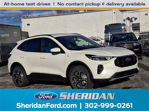 2026 Ford Escape ST-Line Select