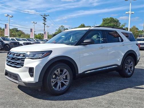 2025 Ford Explorer Active