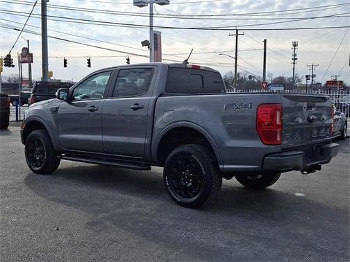 2021 Ford Ranger LARIAT