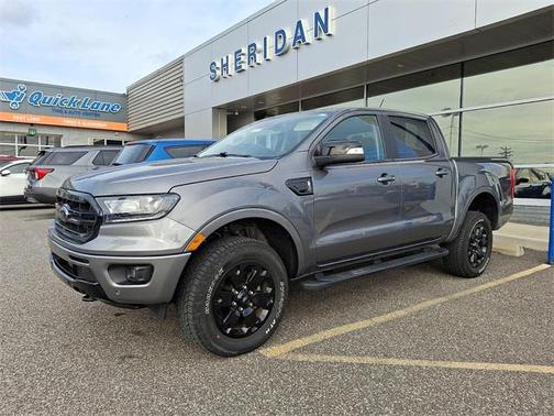 2021 Ford Ranger LARIAT