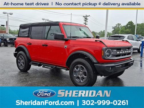 2024 Ford Bronco Big Bend