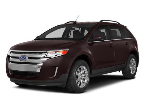 Kodiak Brown Metallic 2014 Ford Edge SEL