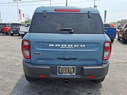 2021 Ford Bronco Sport Big Bend