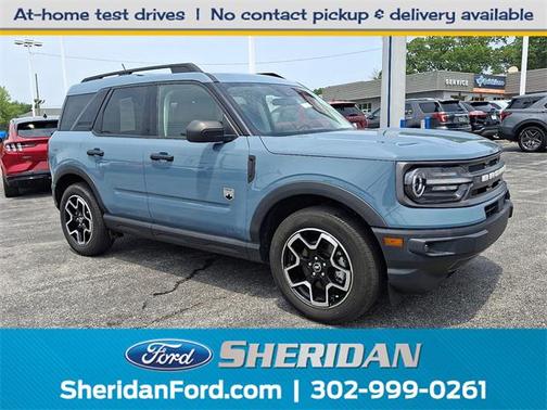 2021 Ford Bronco Sport Big Bend