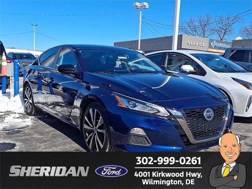 2021 Nissan Altima SR FWD