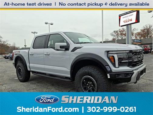 2025 Ford F-150 Raptor