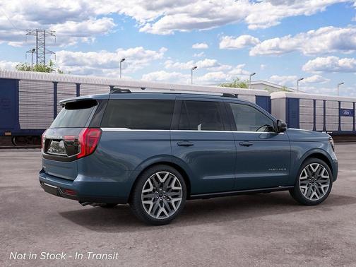 Nocturnal Blue Metallic 2027 Ford Expedition Platinum