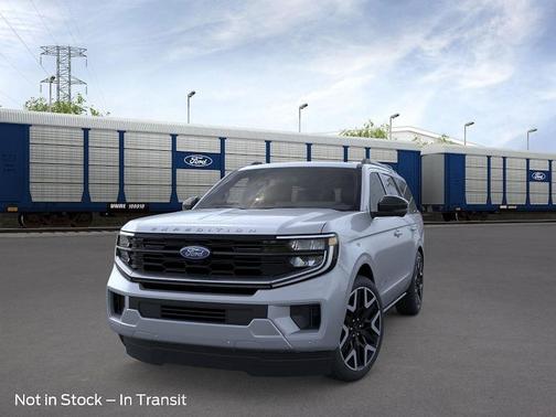 Glacier Gray Metallic Tri-Coat 2026 Ford Expedition Platinum