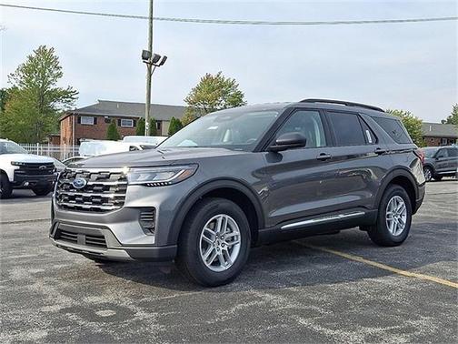 2025 Ford Explorer Active