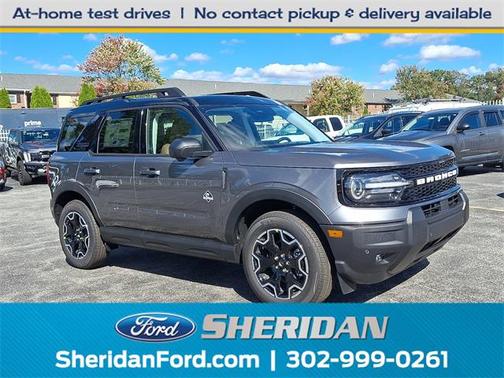 2025 Ford Bronco Sport Outer Banks