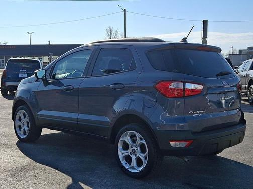 Smoke Metallic 2022 Ford EcoSport SE