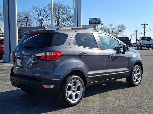 Smoke Metallic 2022 Ford EcoSport SE
