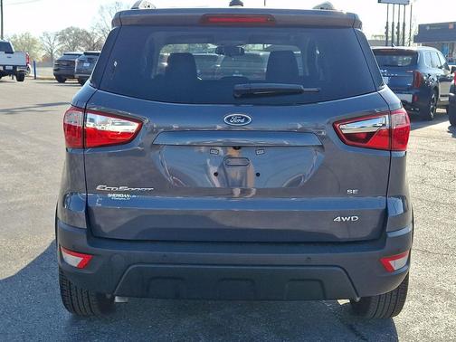 Smoke Metallic 2022 Ford EcoSport SE