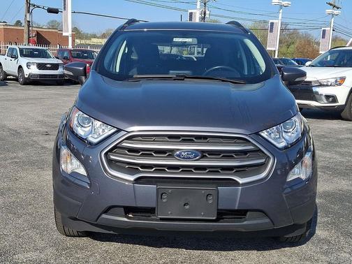 Smoke Metallic 2022 Ford EcoSport SE