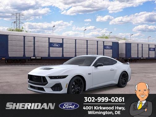 Oxford White 2026 Ford Mustang